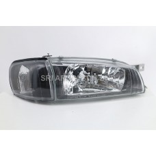Subaru Impreza GC 93-00 Black Crystal Headlamp Subaru Impreza GC 93-00 Black Crystal Headlamp